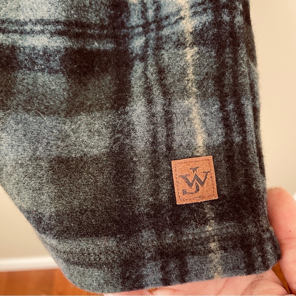 John Wayne Timeless Classic Flannel Pullover Shir… - image 6